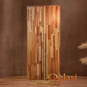 Plakar kompletan od drveta 90x60x210 cm